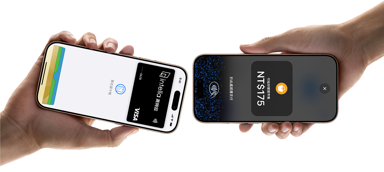 Apple Pay 示意（寬圖）